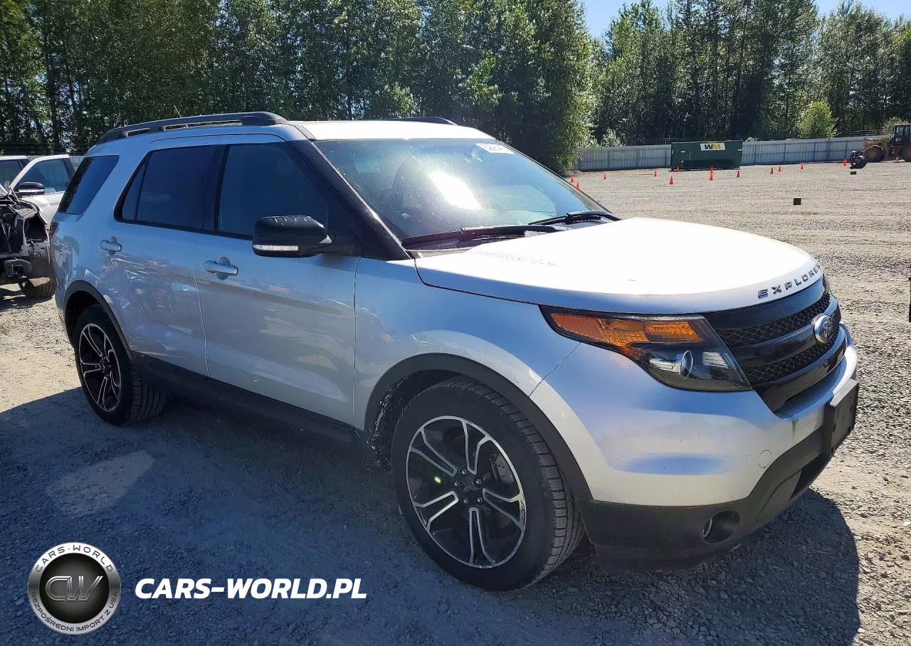 2015 Ford Explorer Sport VIN:1FM5K8GT6FGA77756 - 4