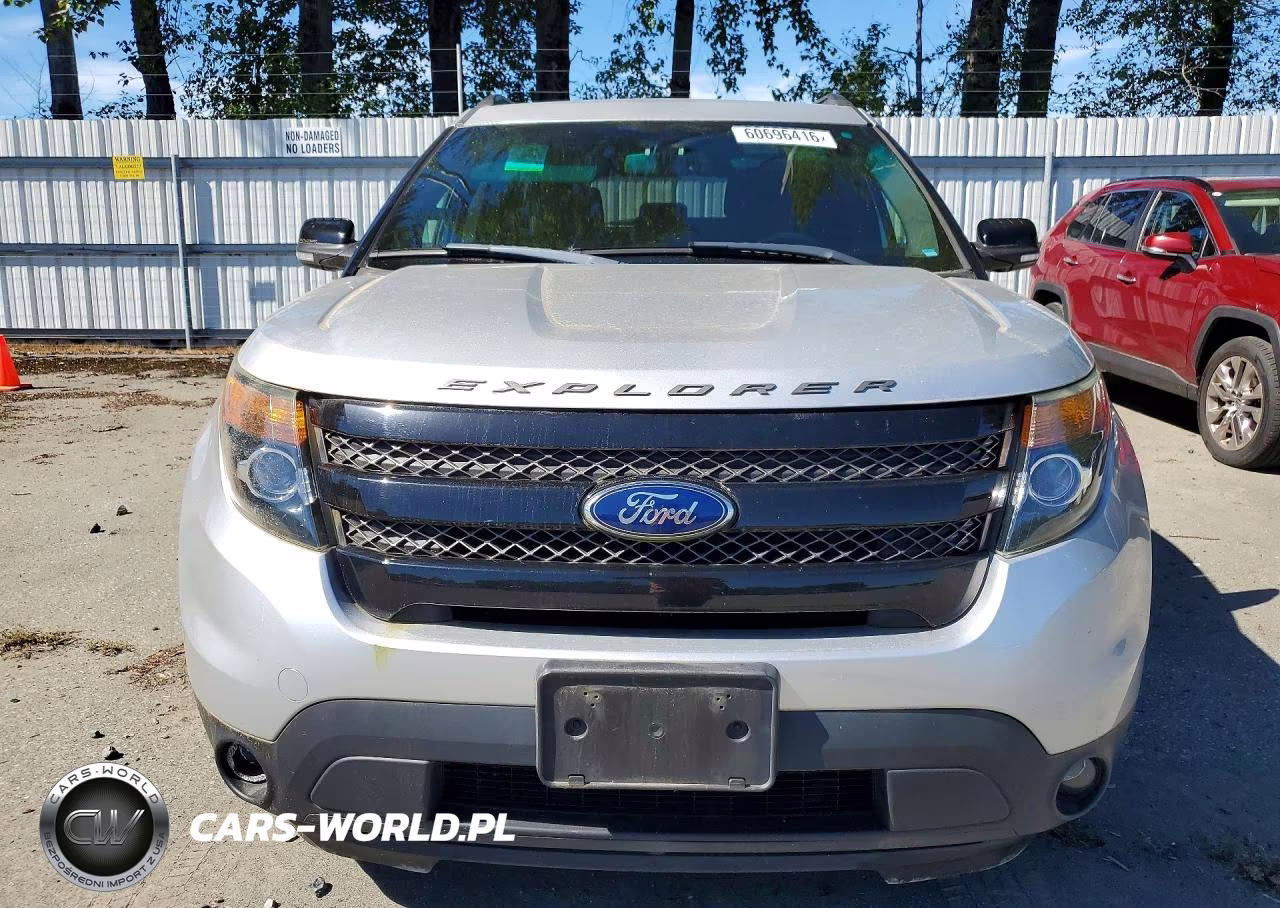 2015 Ford Explorer Sport VIN:1FM5K8GT6FGA77756 - 5