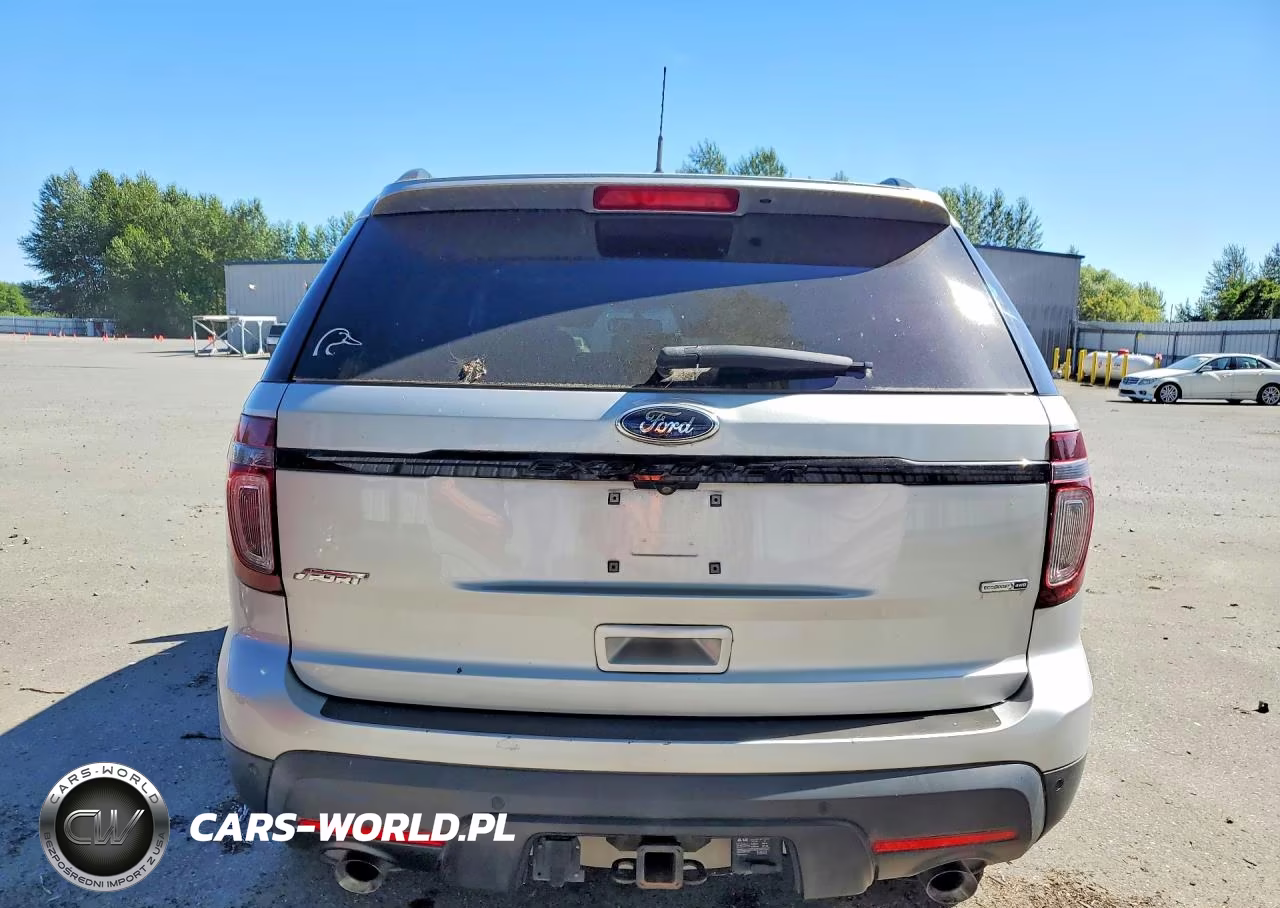 2015 Ford Explorer Sport VIN:1FM5K8GT6FGA77756 - 6