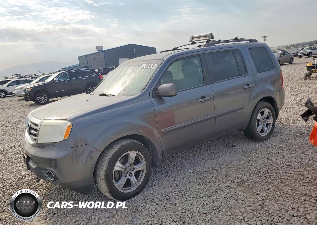 2012 Honda Pilot Ex