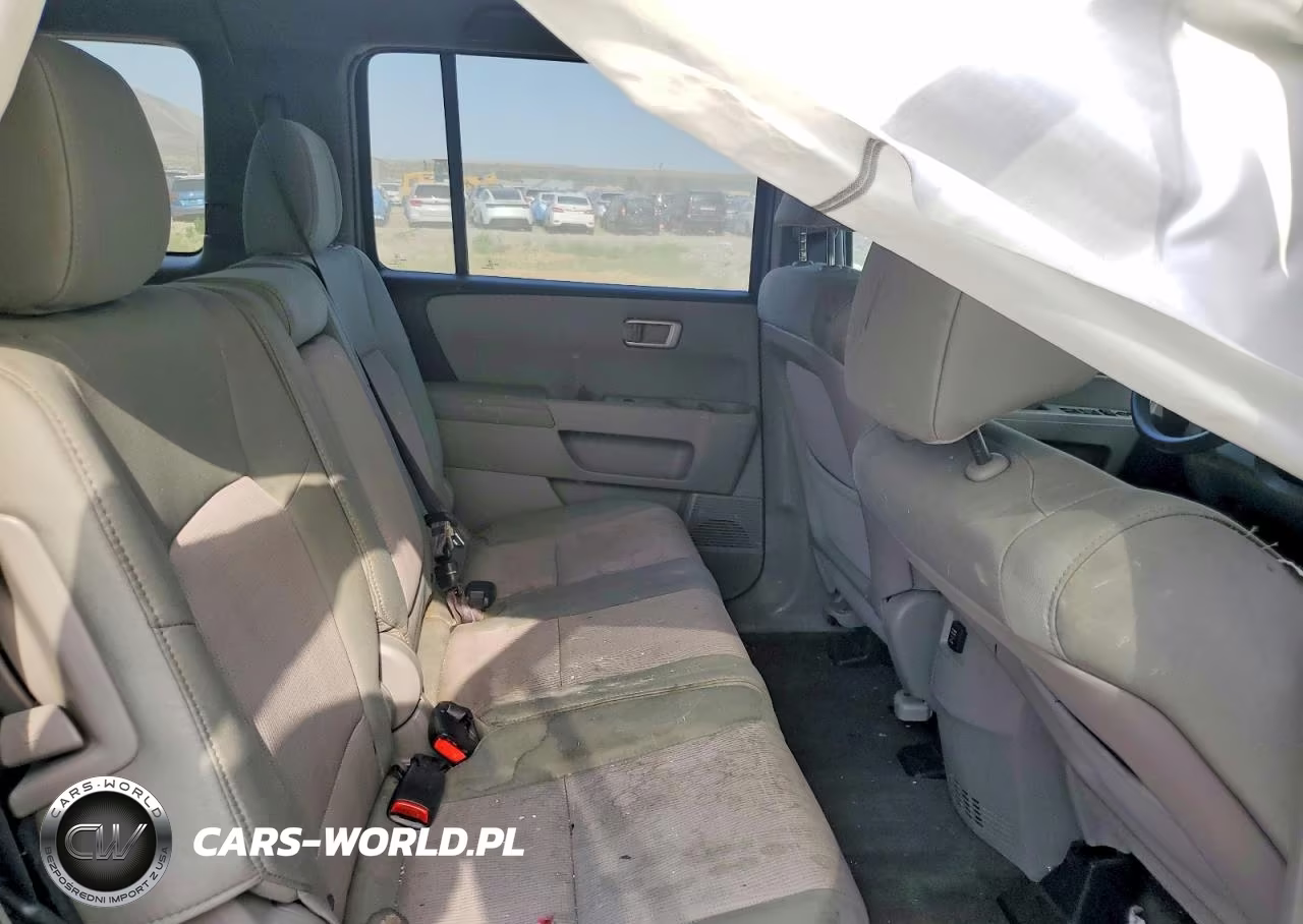 2012 Honda Pilot Ex VIN:5FNYF4H48CB067421 - 10