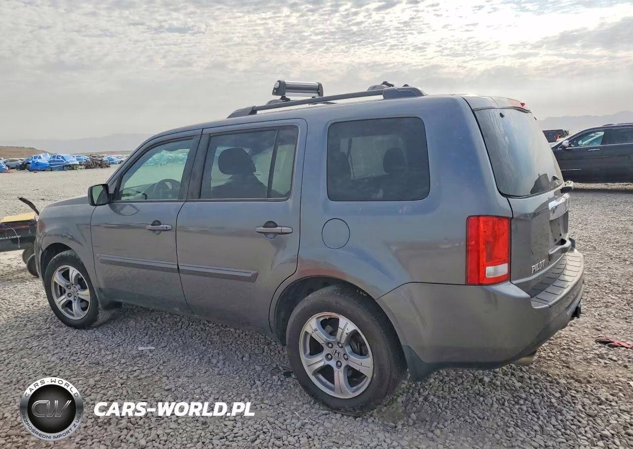 2012 Honda Pilot Ex VIN:5FNYF4H48CB067421 - 2
