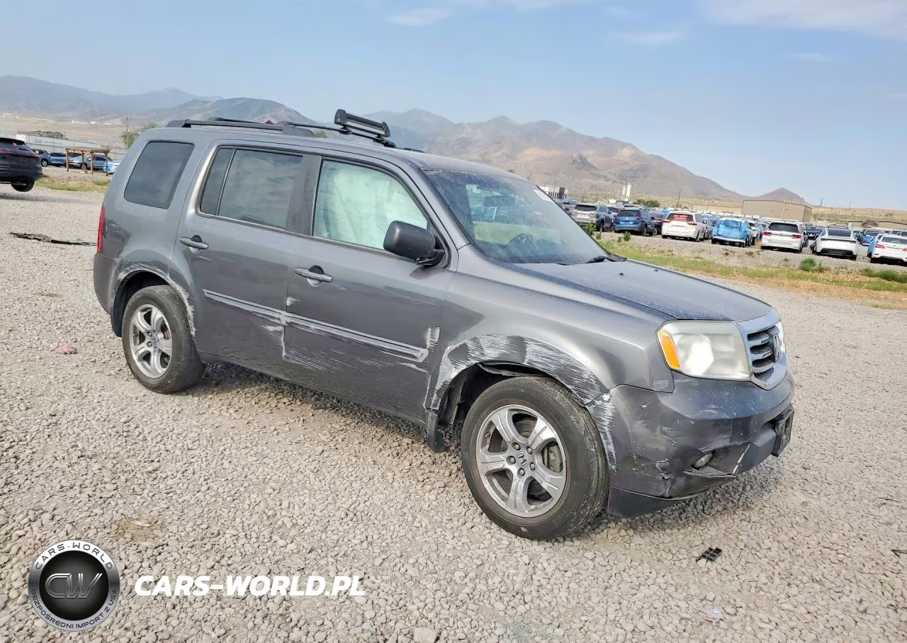 2012 Honda Pilot Ex VIN:5FNYF4H48CB067421 - 4