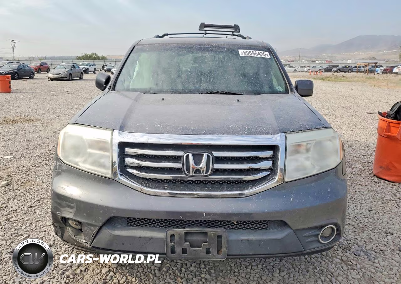 2012 Honda Pilot Ex VIN:5FNYF4H48CB067421 - 5