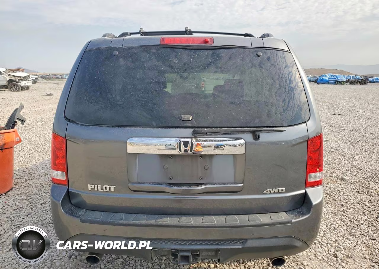 2012 Honda Pilot Ex VIN:5FNYF4H48CB067421 - 6