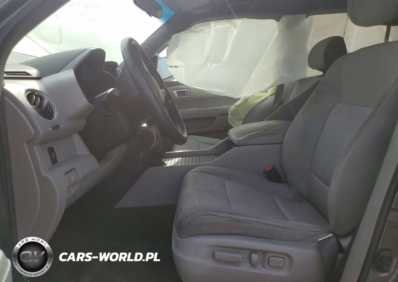 2012 Honda Pilot Ex VIN:5FNYF4H48CB067421 - 7