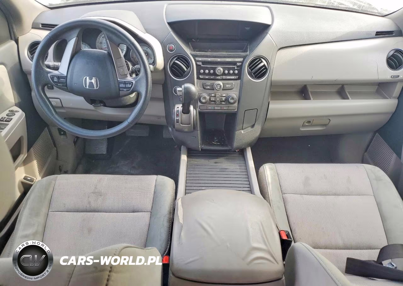 2012 Honda Pilot Ex VIN:5FNYF4H48CB067421 - 8