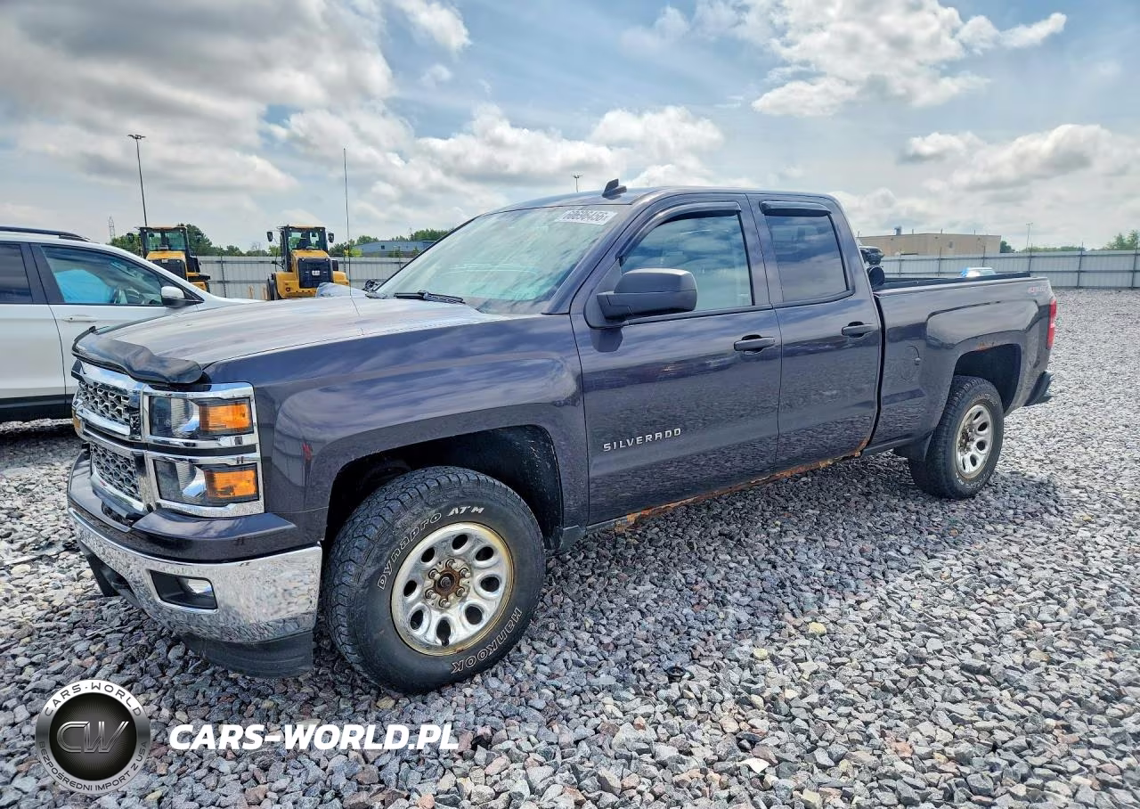 2014 Chevrolet Silverado K1500 Lt – zdjęcie 1 z 12