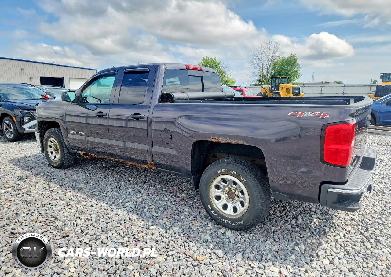 2014 Chevrolet Silverado K1500 Lt VIN:1GCVKREC2EZ410275 - 2