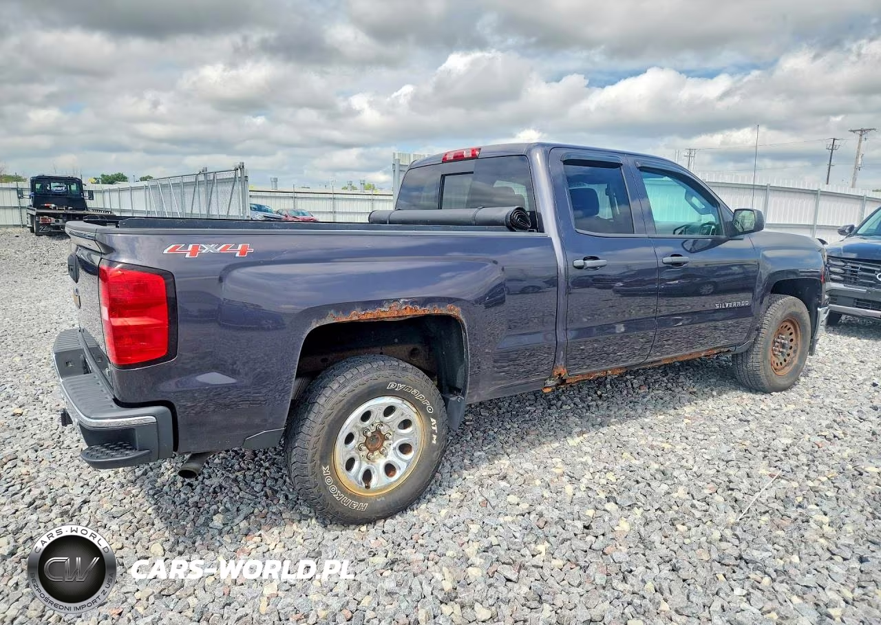 2014 Chevrolet Silverado K1500 Lt VIN:1GCVKREC2EZ410275 - 3