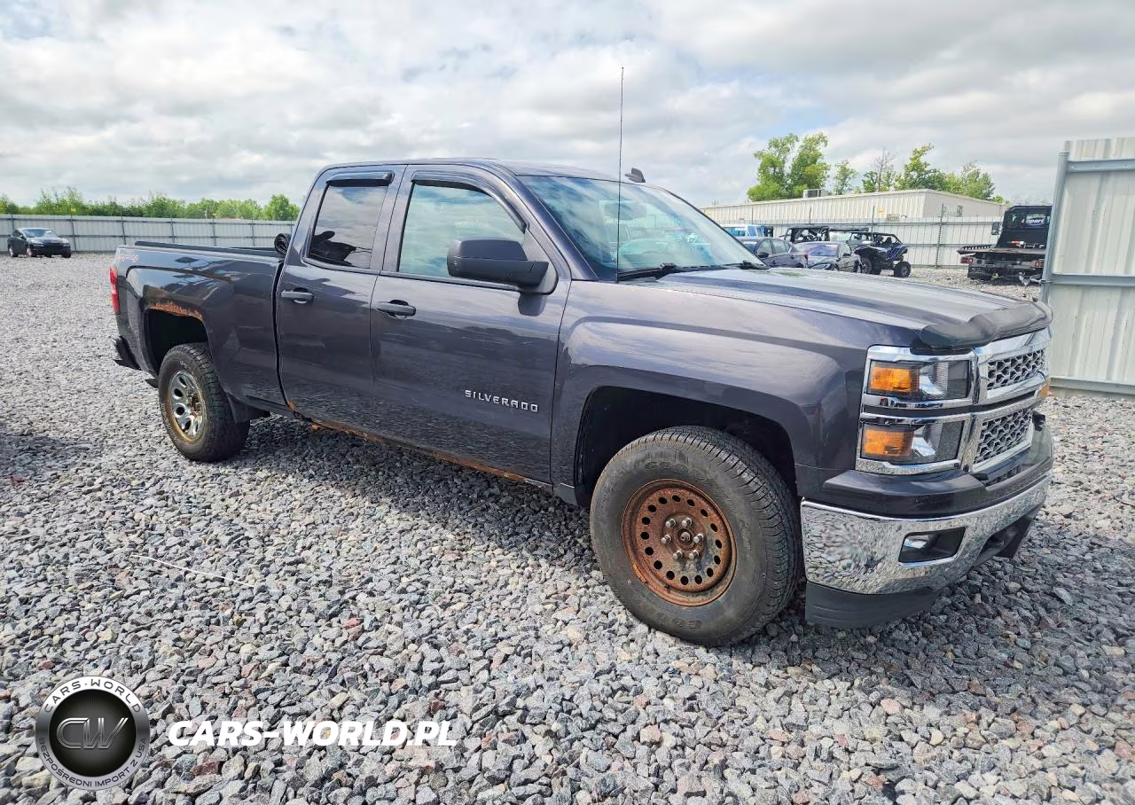 2014 Chevrolet Silverado K1500 Lt VIN:1GCVKREC2EZ410275 - 4