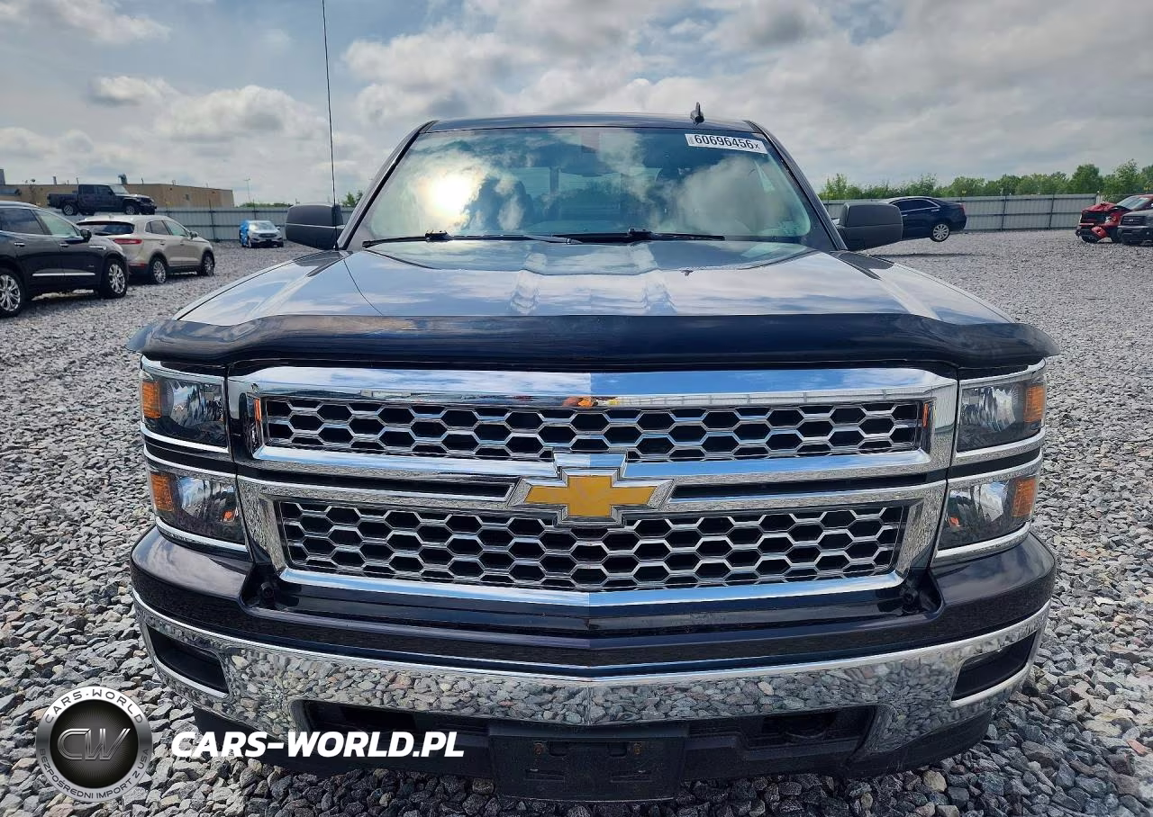 2014 Chevrolet Silverado K1500 Lt VIN:1GCVKREC2EZ410275 - 5