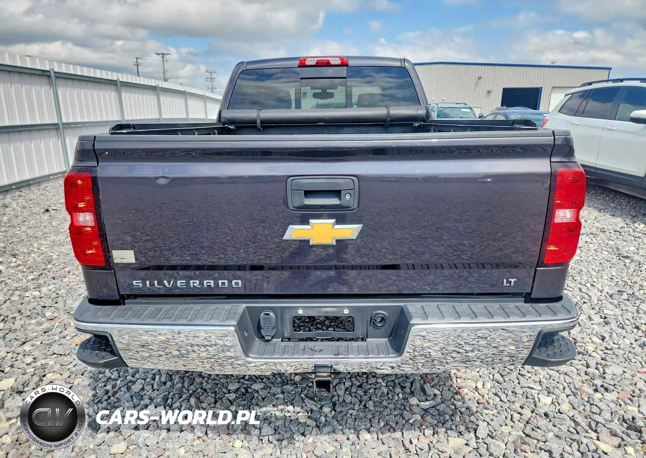 2014 Chevrolet Silverado K1500 Lt VIN:1GCVKREC2EZ410275 - 6