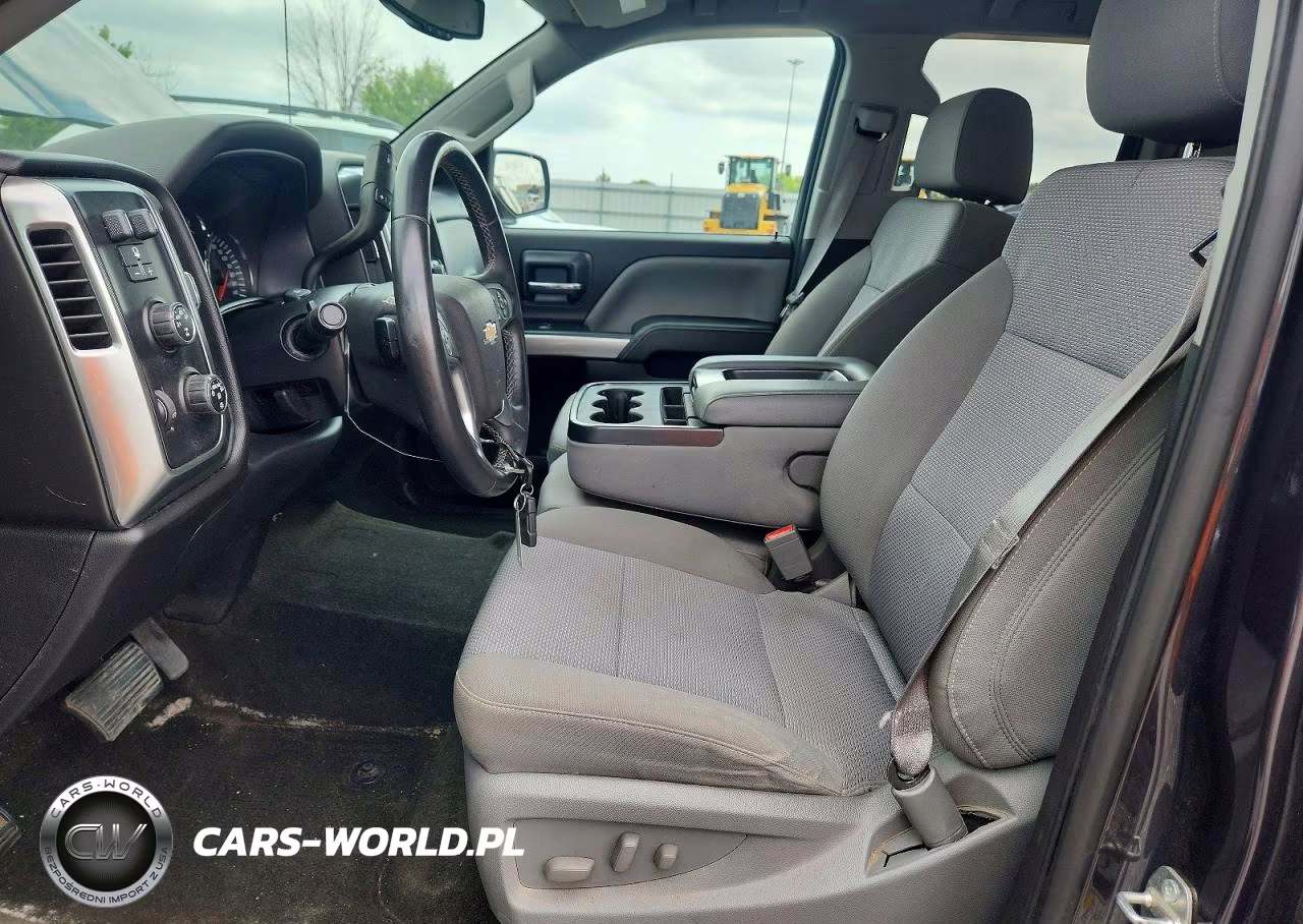 2014 Chevrolet Silverado K1500 Lt VIN:1GCVKREC2EZ410275 - 7