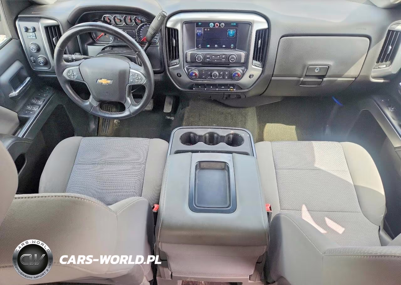 2014 Chevrolet Silverado K1500 Lt VIN:1GCVKREC2EZ410275 - 8