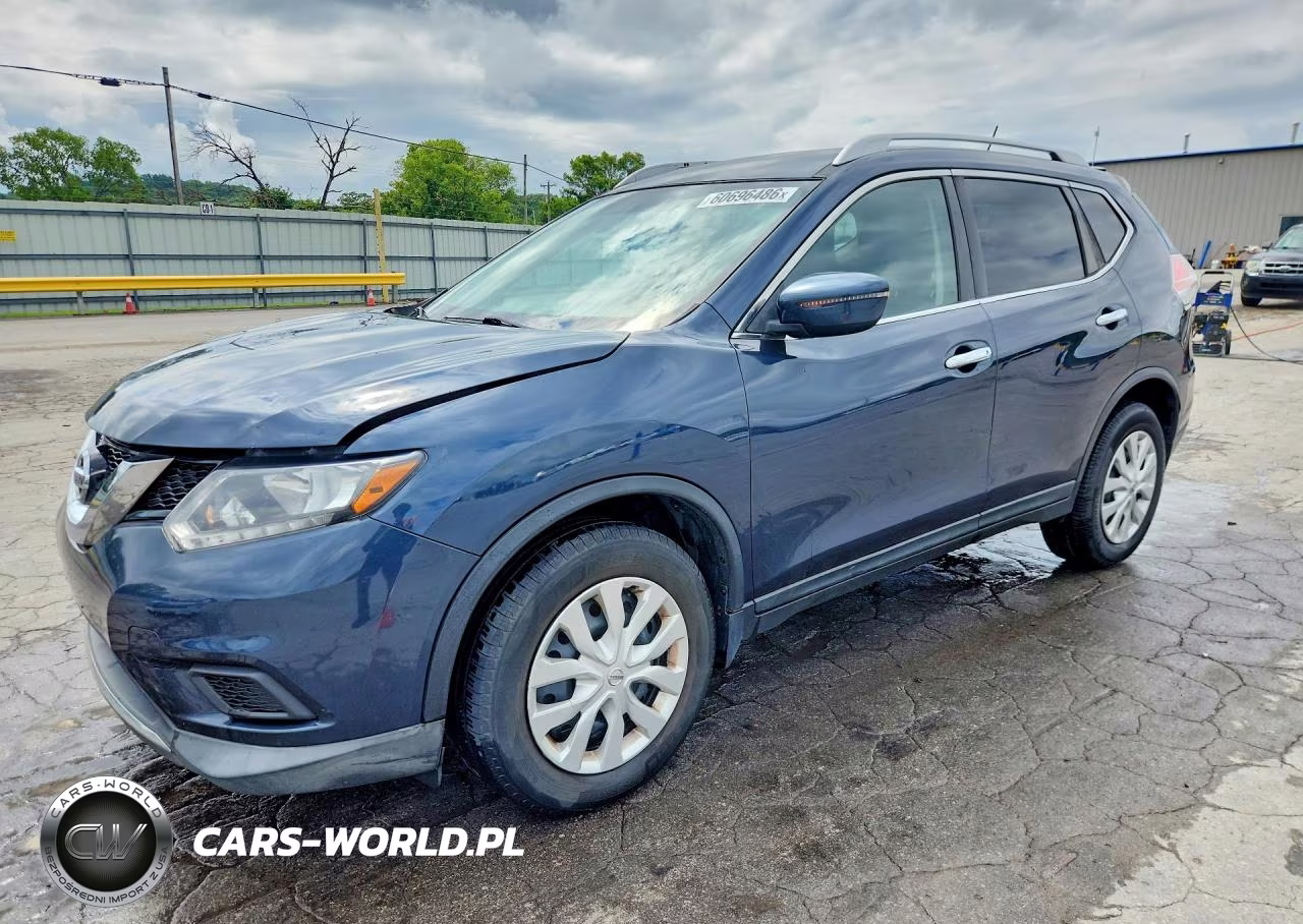 2016 Nissan Rogue S – zdjęcie 1 z 13