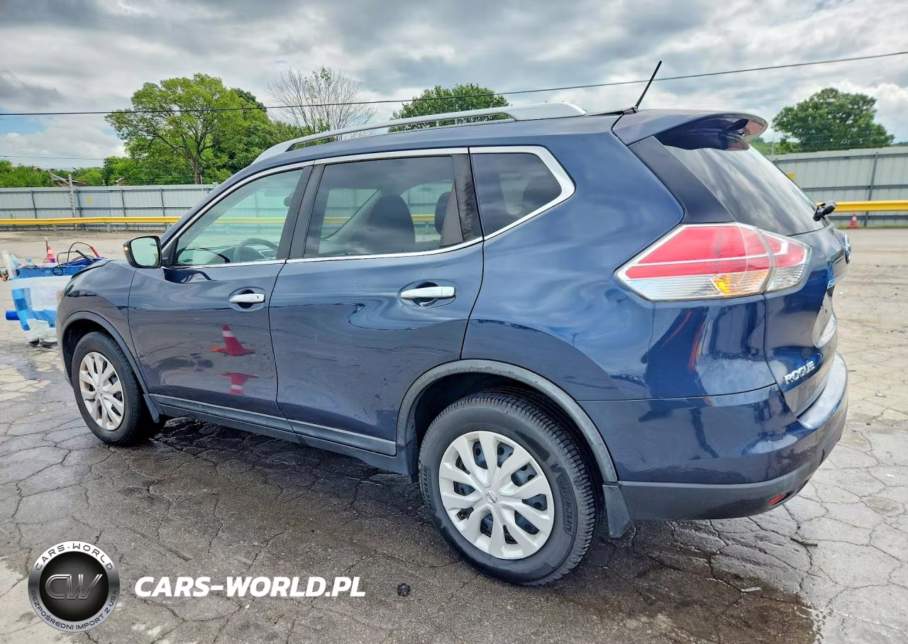 2016 Nissan Rogue S VIN:KNMAT2MV5GP712146 - 2