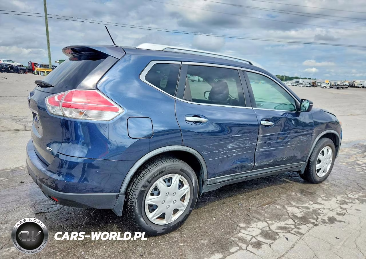 2016 Nissan Rogue S VIN:KNMAT2MV5GP712146 - 3