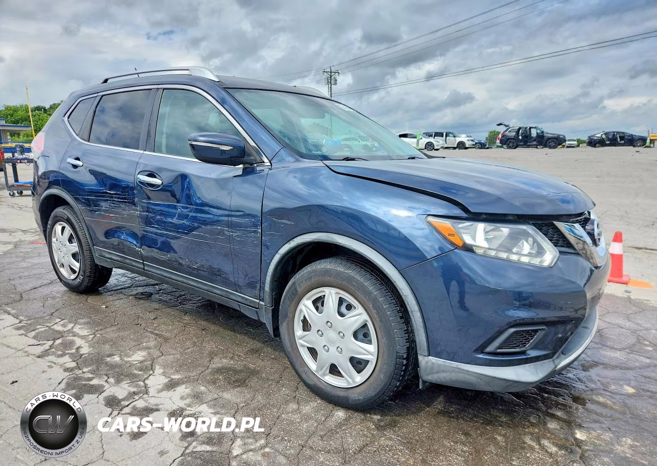2016 Nissan Rogue S VIN:KNMAT2MV5GP712146 - 4