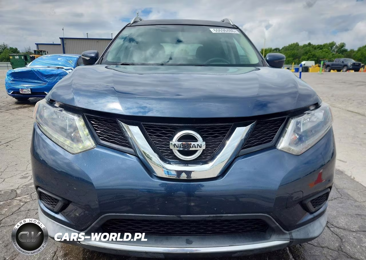 2016 Nissan Rogue S VIN:KNMAT2MV5GP712146 - 5