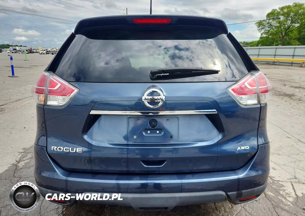 2016 Nissan Rogue S VIN:KNMAT2MV5GP712146 - 6