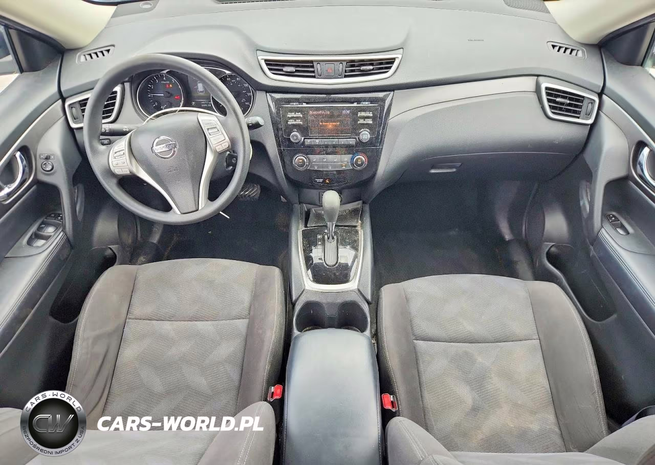 2016 Nissan Rogue S VIN:KNMAT2MV5GP712146 - 8