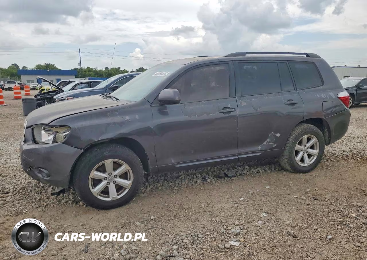 2009 Toyota Highlander Base