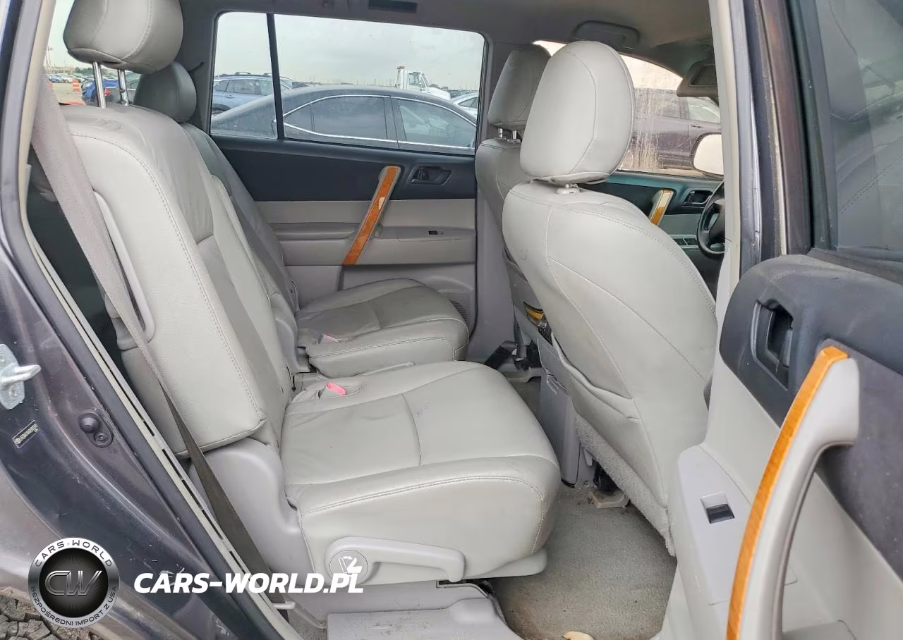 2009 Toyota Highlander Base VIN:JTEDA41A492000240 - 11