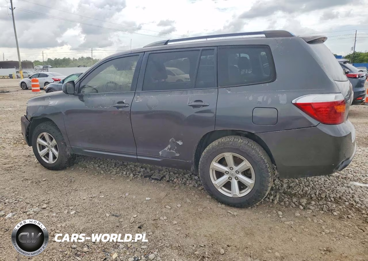 2009 Toyota Highlander Base VIN:JTEDA41A492000240 - 2