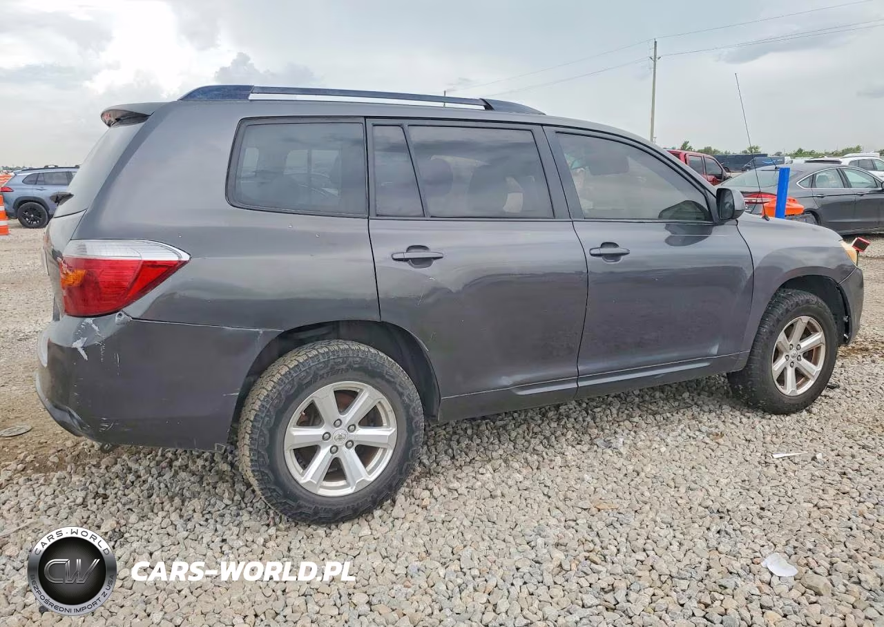 2009 Toyota Highlander Base VIN:JTEDA41A492000240 - 3