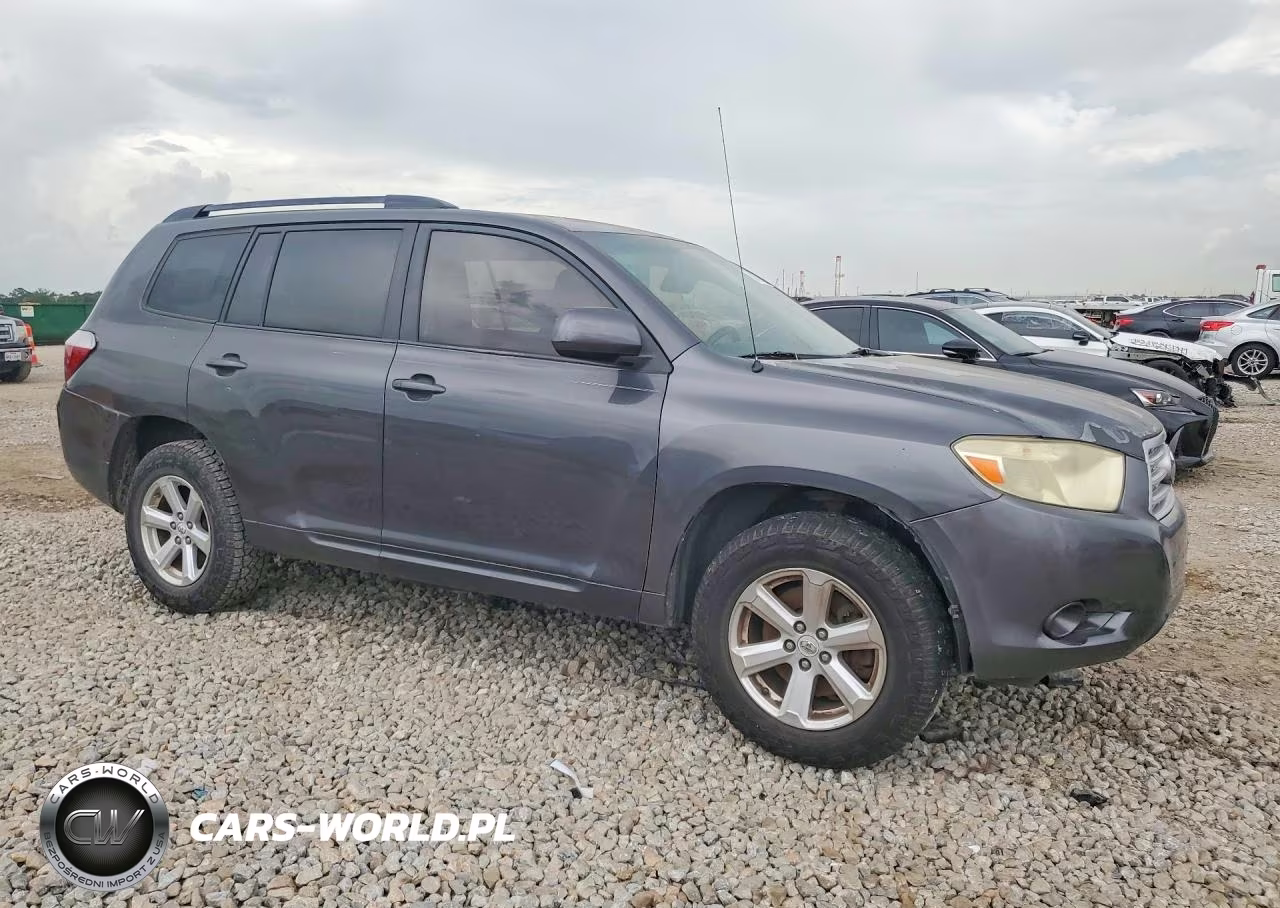 2009 Toyota Highlander Base VIN:JTEDA41A492000240 - 4