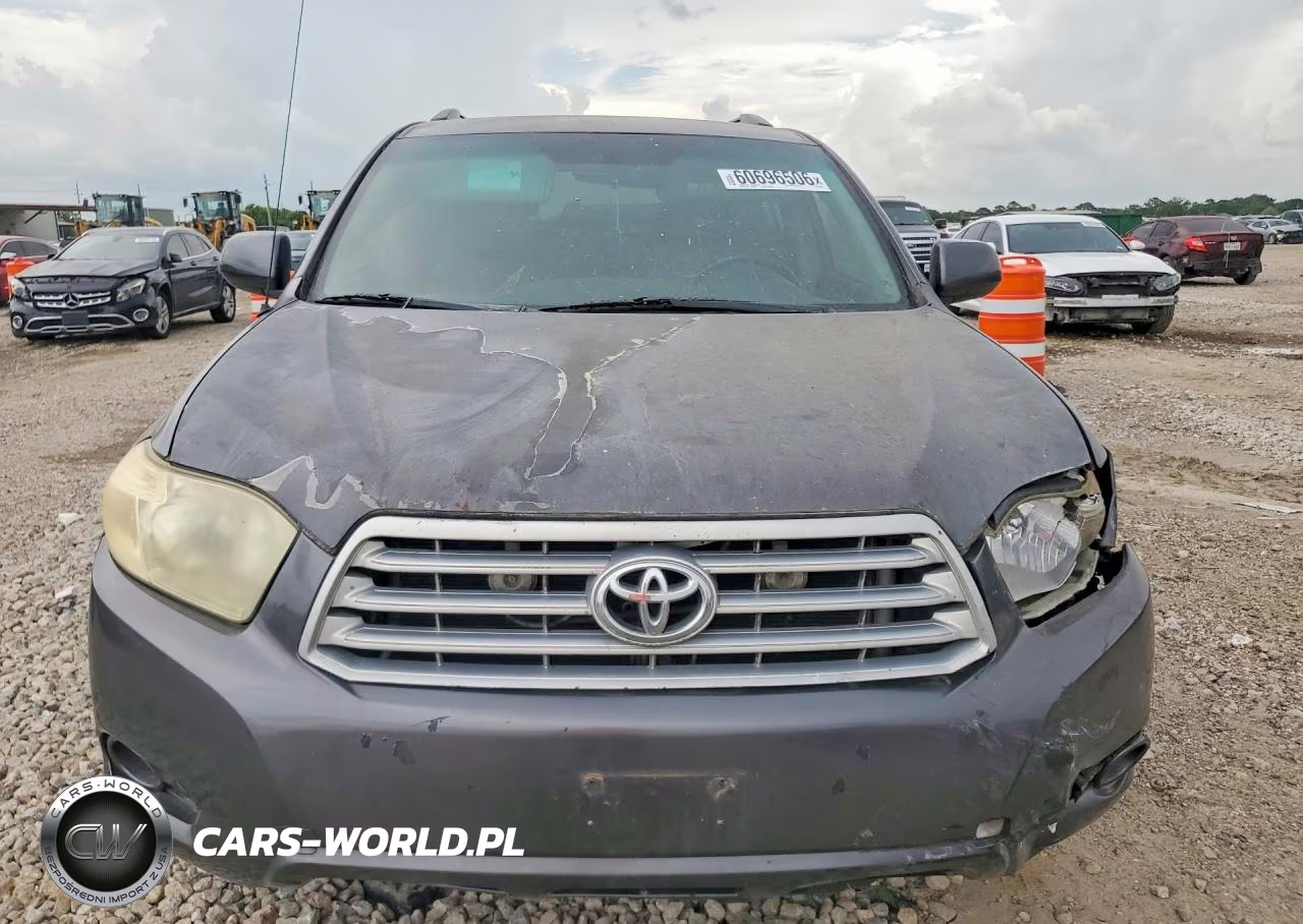 2009 Toyota Highlander Base VIN:JTEDA41A492000240 - 5