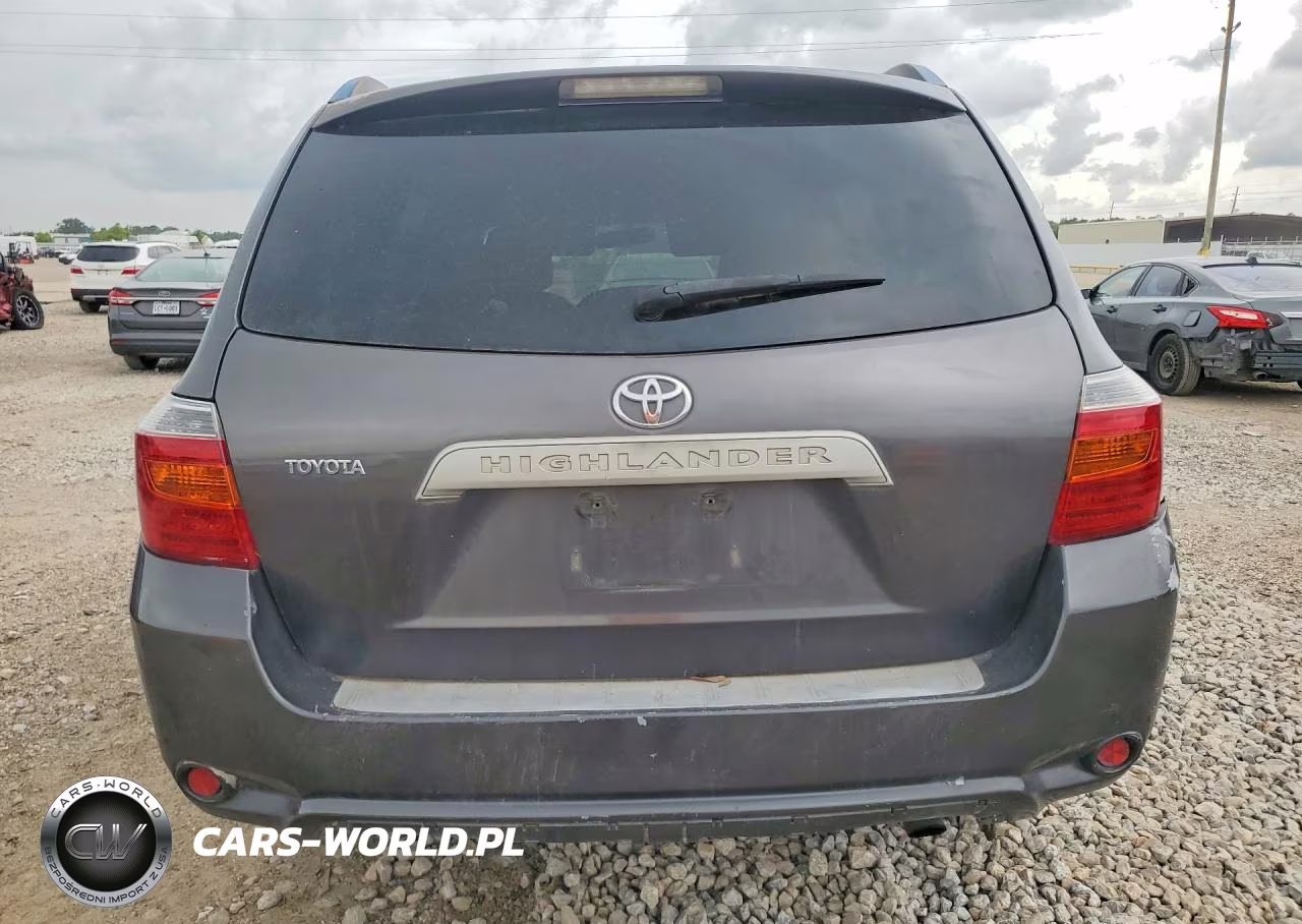 2009 Toyota Highlander Base VIN:JTEDA41A492000240 - 6