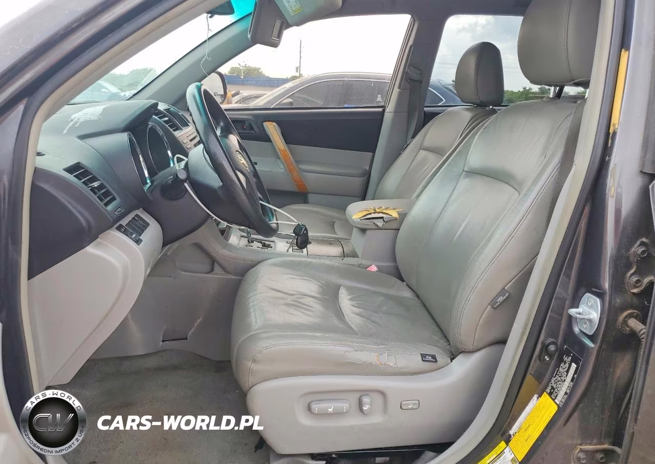 2009 Toyota Highlander Base VIN:JTEDA41A492000240 - 7