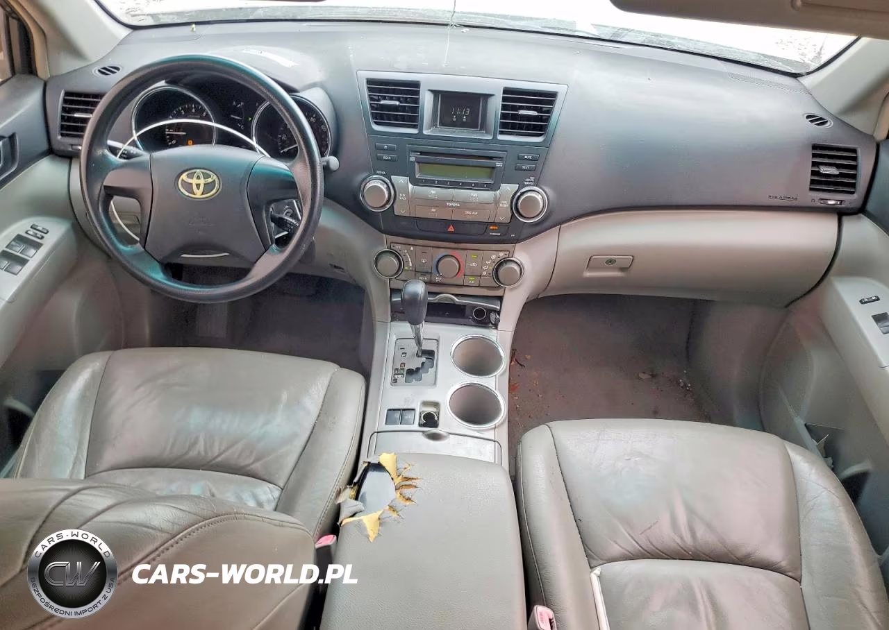 2009 Toyota Highlander Base VIN:JTEDA41A492000240 - 8