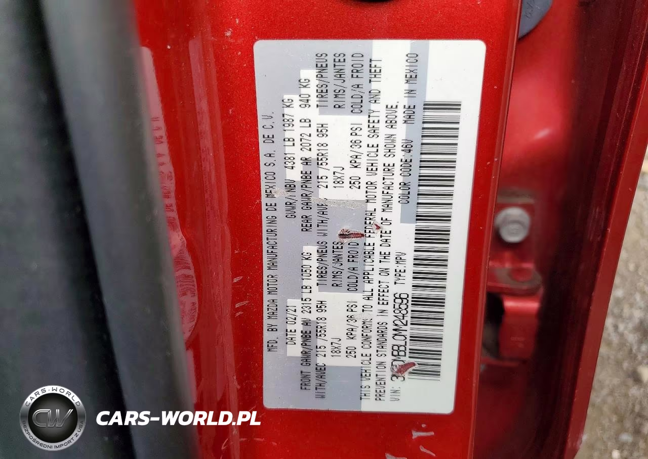 2021 Mazda Cx-30 Select VIN:3MVDMBBL0MM248596 - 13