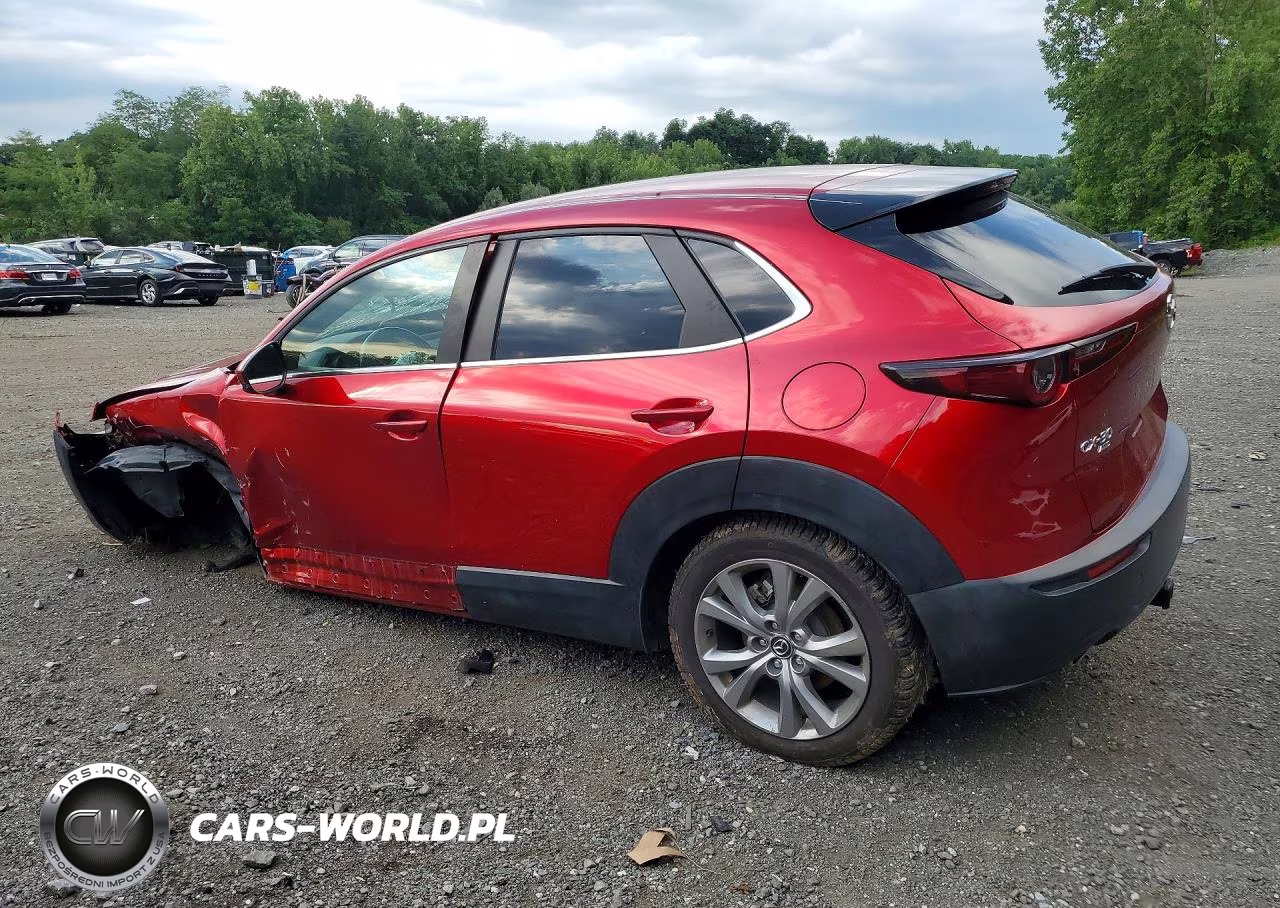 2021 Mazda Cx-30 Select VIN:3MVDMBBL0MM248596 - 2