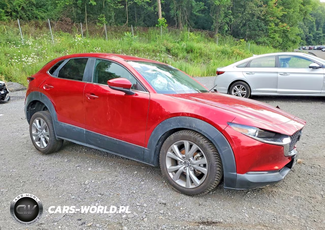 2021 Mazda Cx-30 Select VIN:3MVDMBBL0MM248596 - 4