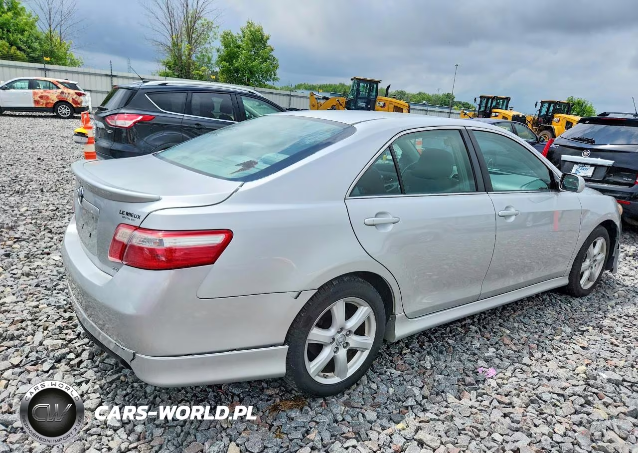 2009 Toyota Camry Se VIN:4T1BE46K29U324904 - 3
