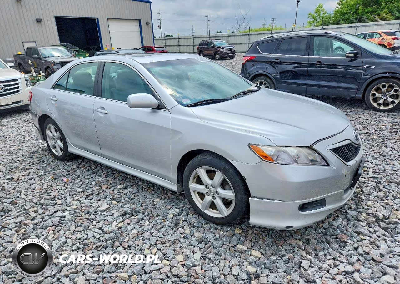 2009 Toyota Camry Se VIN:4T1BE46K29U324904 - 4