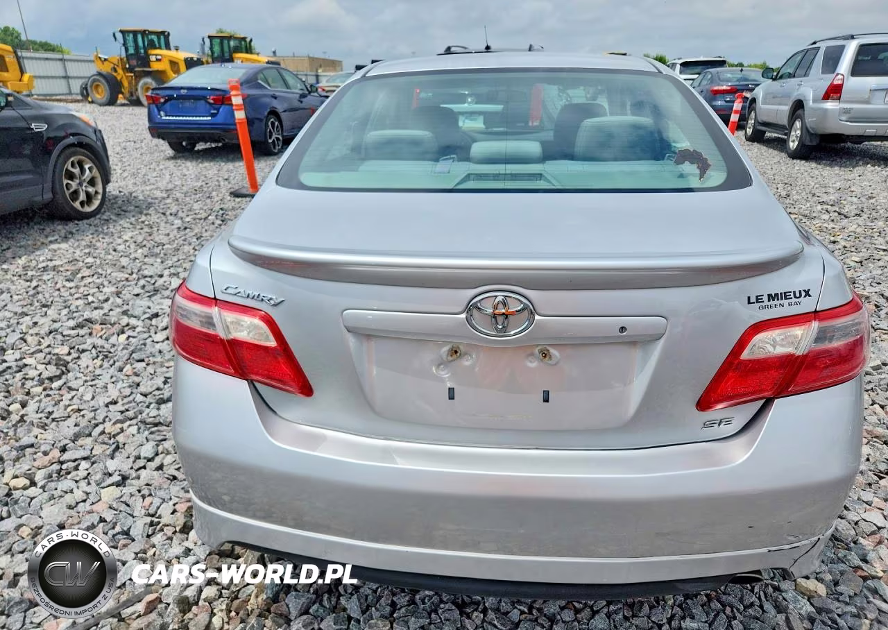2009 Toyota Camry Se VIN:4T1BE46K29U324904 - 6
