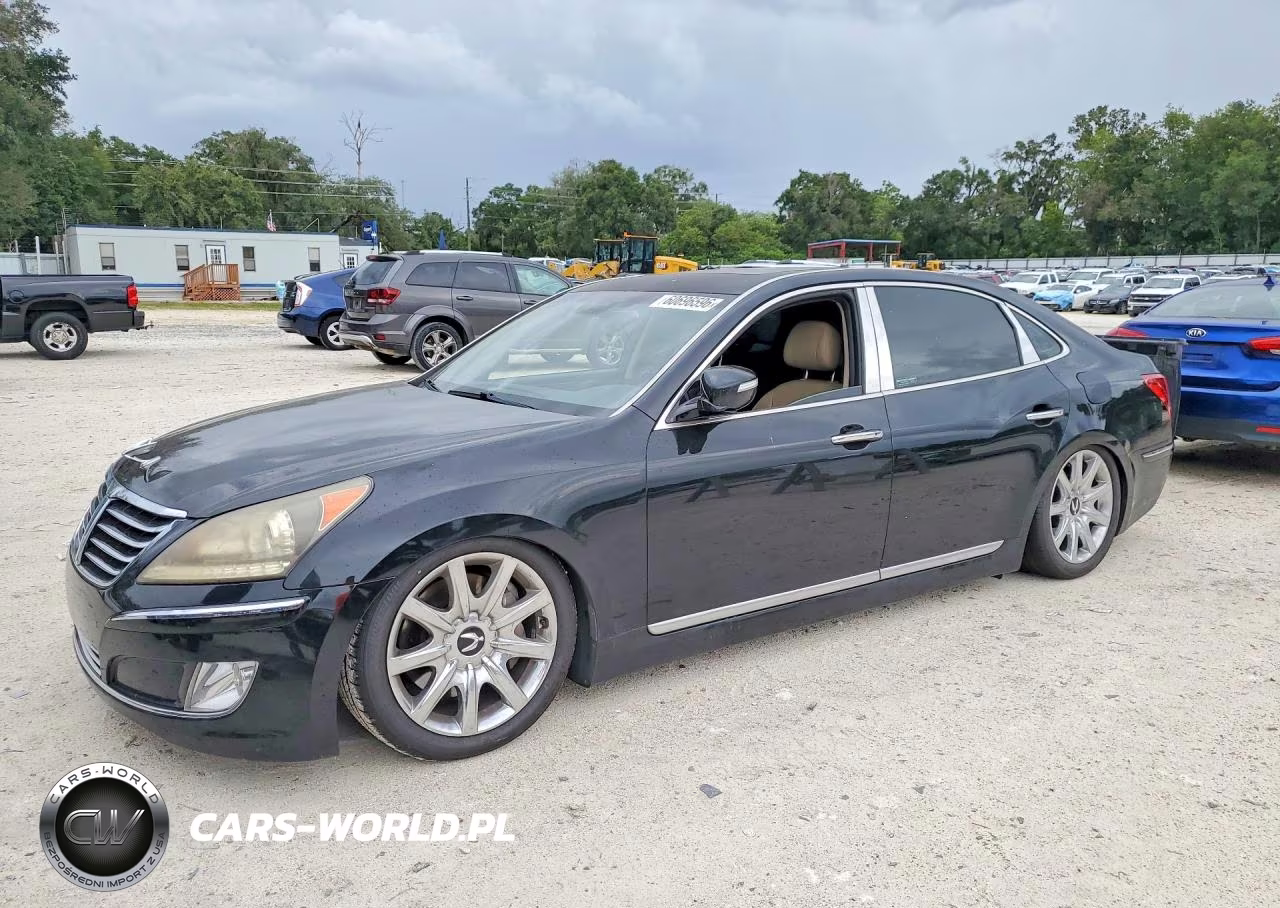 2013 Hyundai Equus Signature