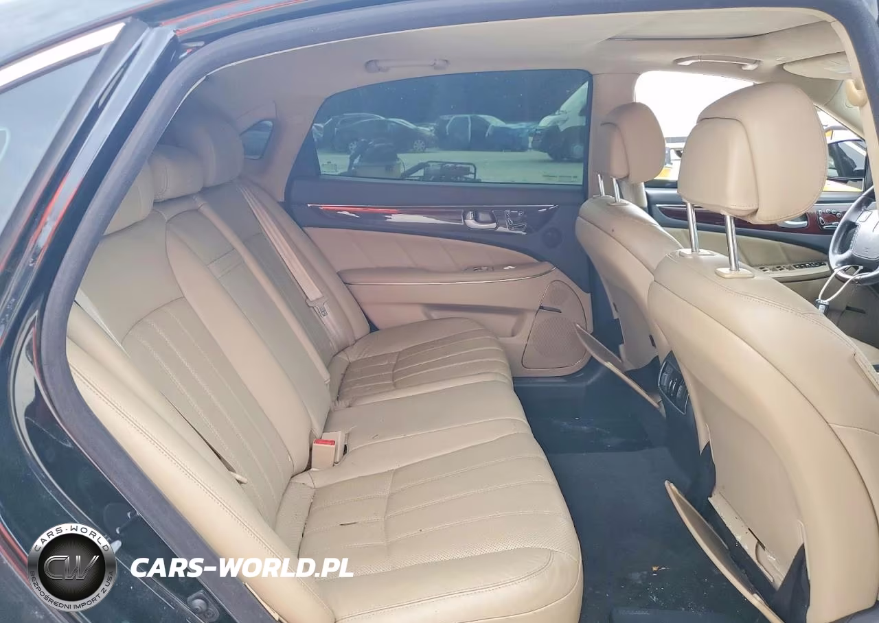 2013 Hyundai Equus Signature VIN:KMHGH4JH4DU069903 - 10