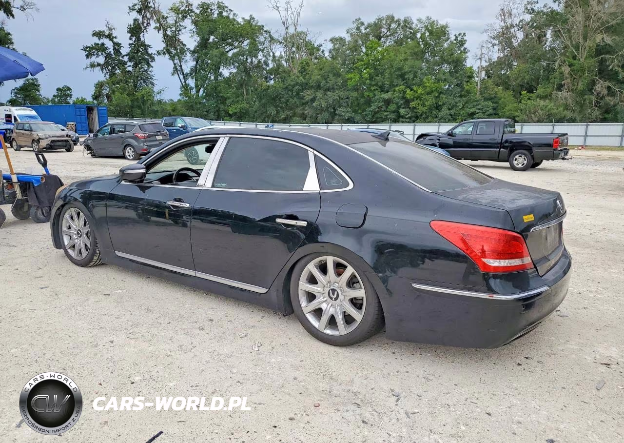 2013 Hyundai Equus Signature VIN:KMHGH4JH4DU069903 - 2