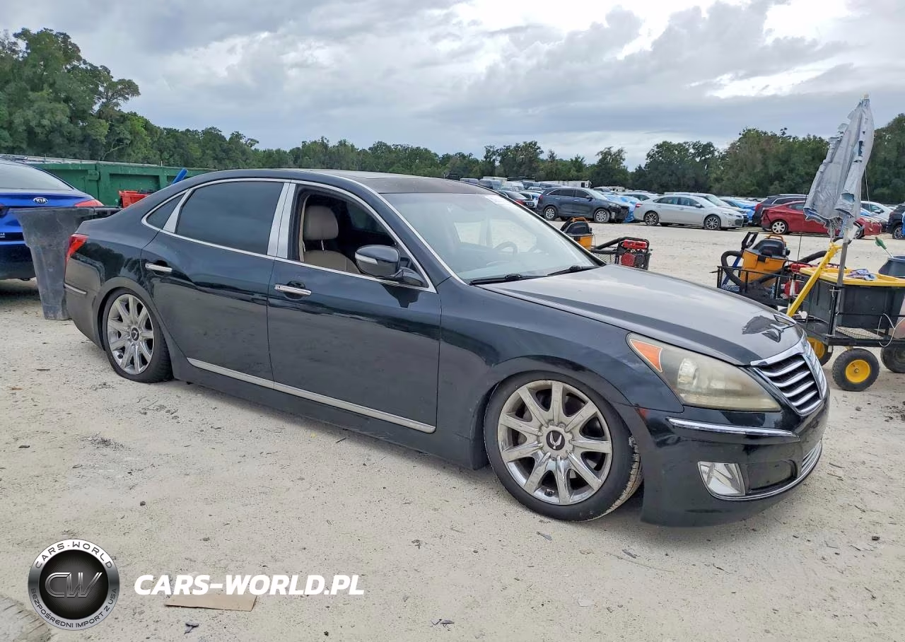 2013 Hyundai Equus Signature VIN:KMHGH4JH4DU069903 - 4