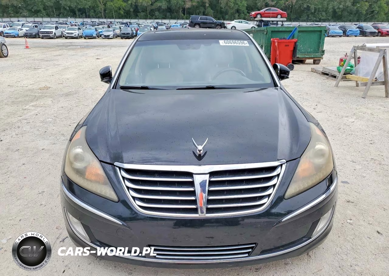 2013 Hyundai Equus Signature VIN:KMHGH4JH4DU069903 - 5