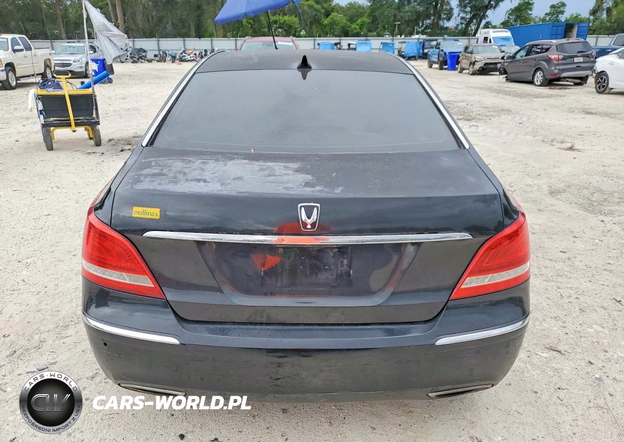 2013 Hyundai Equus Signature VIN:KMHGH4JH4DU069903 - 6