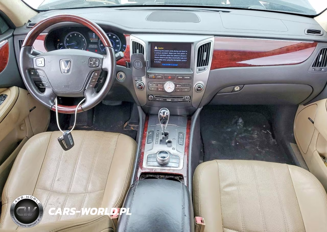 2013 Hyundai Equus Signature VIN:KMHGH4JH4DU069903 - 8