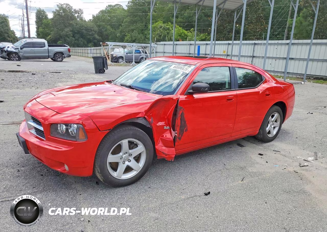2009 Dodge Charger Sxt