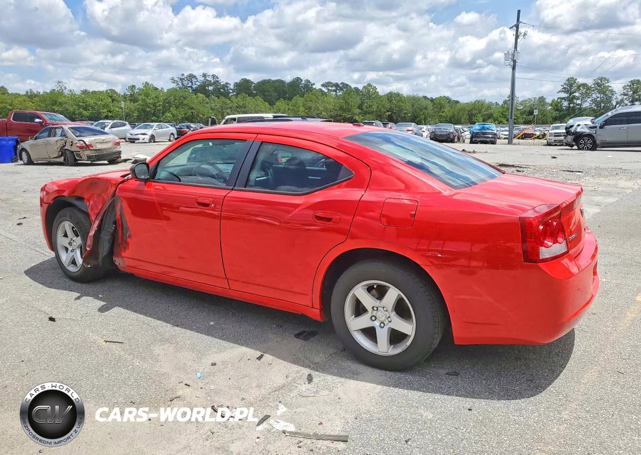 2009 Dodge Charger Sxt VIN:2B3KA33V89H617803 - 2